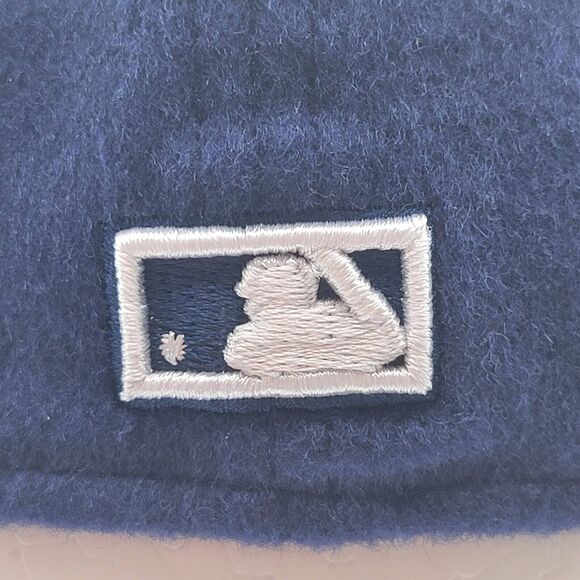 Toronto Blue Jays Unisex Mens Womens 7 3/8 Fitted New Era Wool Hat 59FIFTY MLB - Picture 9 of 13